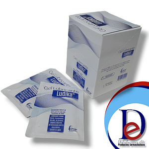 GEL LUBRICANTE INTIMO LUDIKA X 15 SBS- - ECAR- 20D