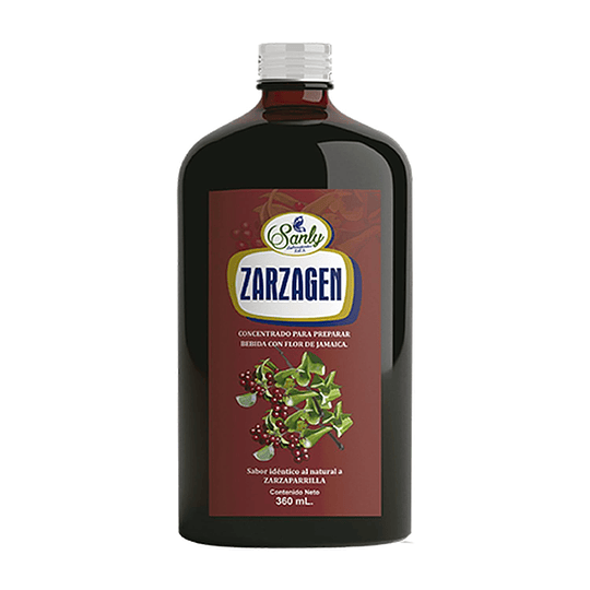 ZARZAGEN SUSP X 360 ML -ZARZAPARRILLA-SANLY UBI