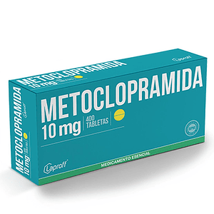 METOCLOPRAMIDA 10 MG X 400 TAB- - LAPROFF- - UBI 15-A