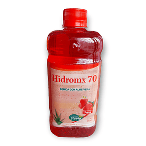HIDROMX 70 X 650 ML FRESA- SUERO- ALIKIN PHARMA- UBI 