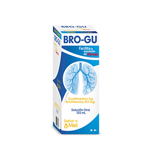 BRO GU JBE X 125 ML - GUAIFENESINA+ BROMHEXINA- PROFMA- 16-A