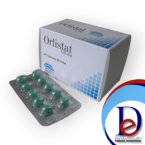 ORLISTAT 120 MG X 60 CAP- - COLMED- - UBI 7-E