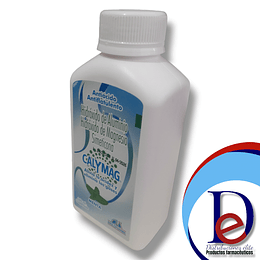 CALYMAG SUSP MENTA X 360 ML -HIDROXIDO ALUMINIO+ HIDROXIDO MAGNESIO+ SIMETICONA -ANGLOPHARMA -VTO AGO 26- UBI 