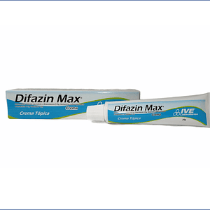 DIFAZIN MAX CREMA X 20 GR- BETAMETASONA + GENTAMICINA + CLOTRIMAZOL- LG-PHARMA- - UBI 18-A
