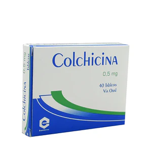 COLCHICINA 0.5 MG X 40 TAB- EXPOFARMA UBI 19-B