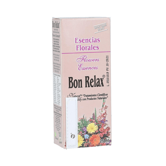 ESENCIA FLORAL EUROPEA BON RELAX X 25 ML --NATURAL FRESHLY UBI 13-D