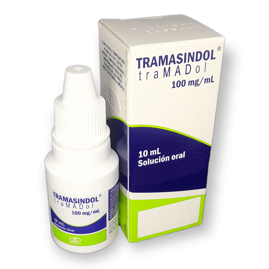 TRAMADOL 100MG/ML GOTAS X 10 ML (TRAMASINDOL)- - BLASKOV- VTO ABR 26- UBI 18-F