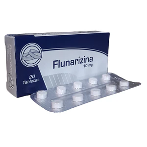 FLUNARIZINA 10 MG X 20 TAB- - COASPHARMA- UBI 6-C -BOEGA C