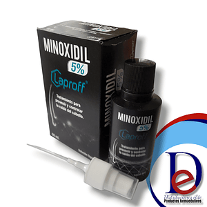 MINOXIDIL FORTE 5% LOCION X 60 ML- - LAPROFF- - UBI 27-B
