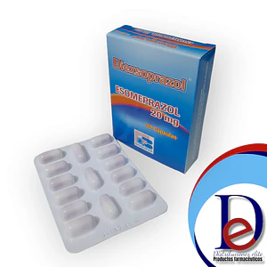 DIEXSOPRAZOL 20 MG X 30 CAP-  ESOMEPRAZOL 20 MG- BIOQUIFAR- - UBI 5 - D