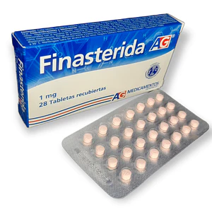 FINASTERIDA 1 MG X 28 TAB -- AG- - UBI 1-E