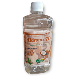 HIDROMX 70 X 650 ML COCO- SUERO- ALIKIN PHARMA-CUM NO APLICA- LOTE 140223- VTO FEB 25