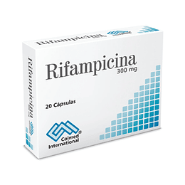 RIFAMPICINA 300 MG X 20 CAP --COLMED UBI 7-F