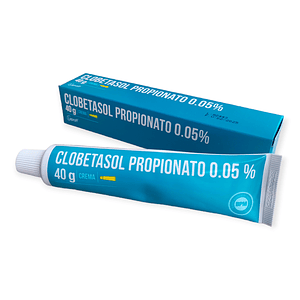 CLOBETASOL 0.05% X 40 GR- - LAPROFF- - UBI 14-F