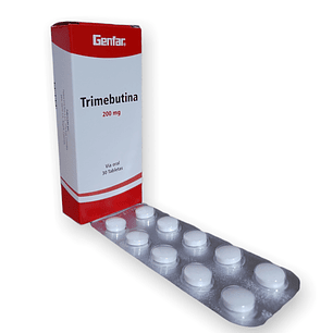 TRIMEBUTINA 200 MG X 30 TAB --GENFAR UBI 20-D