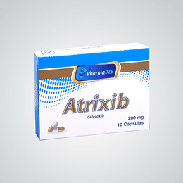 ATRIXIB 200 MG X 10 CAP -CELECOXIB-TRIDEX UBI 13-D