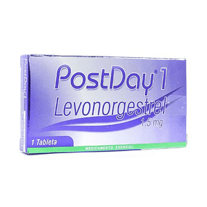 POSTDAY 1.5 MG X 1 TAB- LEVONORGESTREL 1.5 MG- LAFRANCOL- - UBI 21-D