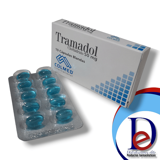 TRAMADOL 50 MG X 10 CAP- - COLMED- VTO ABR 26- UBI 7-E