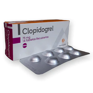 CLOPIDOGREL 75 MG X 14 TAB - -MEMPHIS -UBI 15-C