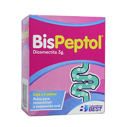 BISPEPTOL 3 GR X 9 SBS -DIOSMECTITA-BEST UBI