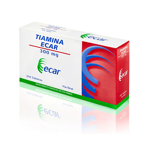 TIAMINA 300 MG X 250 TAB- - ECAR- 10-A