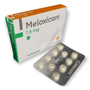 MELOXICAM 7.5 MG X 10 TAB - - MEMPHIS- 15-E