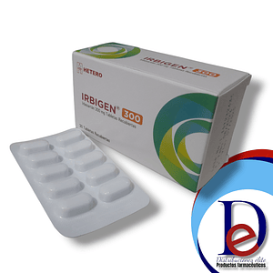 IRBESARTAN 300 MG X 30 TAB (IRBIGEN)- - HETERO-UBI 11-D