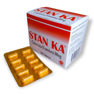STAN K BLISTER X 10 TAB- CICLONAMINA 500 MG- STELAR- 17-D