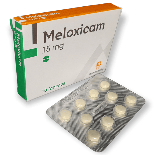 MELOXICAM 15 MG X 10 TAB - -MEMPHIS -VTO JUN 25 -UBI 15-E