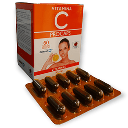 VITAMINA C 500MG X 60 CAP BLANDAS --PROCAPS UBI