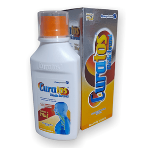 CURATOS JBE X 125 ML- BROMHEXINA+ GUAYACOLATO- MEDICBRAND- 6-A