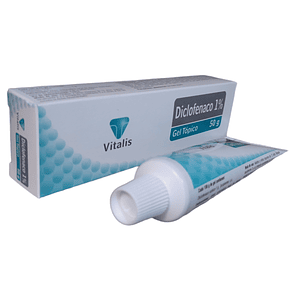 DICLOFENACO 1% GEL X 50 GR- - VITALIS- - UBI 17-D
