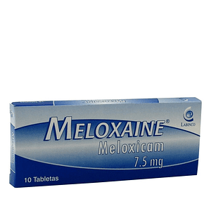 MELOXAINE 7.5 MG X 10 TAB- MELOXICAM 7.5 MG- LABINCO- 14-C