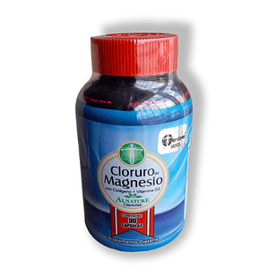CLORURO DE MAGNESIO X 90 CAP- COLAGENO+ VITAMINA D3- IMPROFARME- - VTO DIC 26- UBI 14-A*