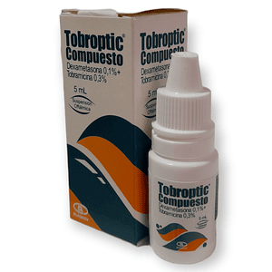 TOBROPTIC GOTAS OFT X 5 ML- TOBRAMICINA+ DEXAMETASONA- BLASKOV- 18-C
