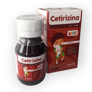 CETIRIZINA 1MG/ML JBE X 60 ML- - MEMPHIS- VTO JUL 26- 15-C