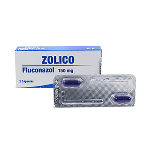 ZOLICO 150 MG X 2 CAP - FLUCONAZOL 150MG- PROFMA- 12-B
