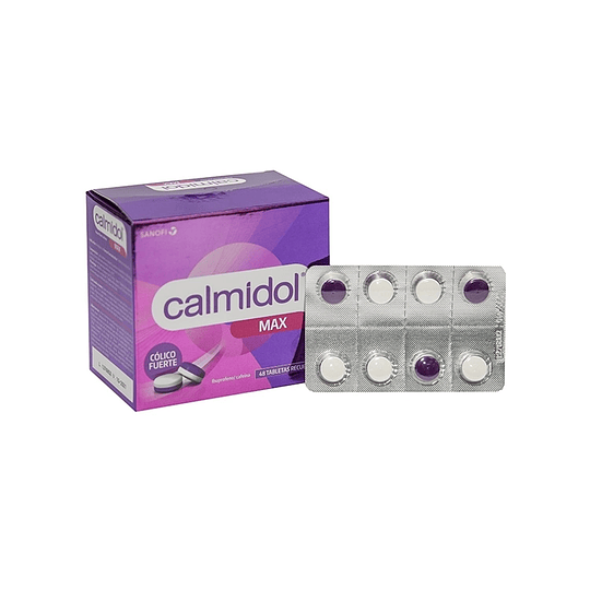 CALMIDOL MAX X 48 TAB -IBUPROFENO+CAFEINA-SANOFI UBI