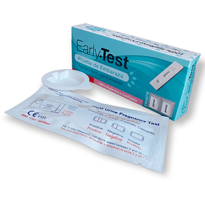 PRUEBA DE EMBARAZO EARLY TEST CASSETTE X 1 --INTERBEL- UBI