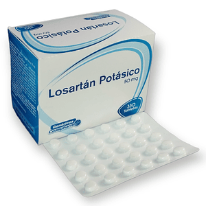 LOSARTAN 50 MG X 330 TAB- - COASPHARMA- 6-F
