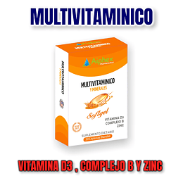 MULTIVITAMINICO AIPHEX X 30 SOFTGEL --AIPHEX UBI 13-A