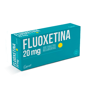 FLUOXETINA 20 MG X 300 CAP- - LAPROFF- 16-C
