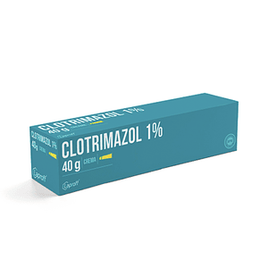 CLOTRIMAZOL 1% CREMA TOPICA X 40 GR- - LAPROFF- - UBI 14-E