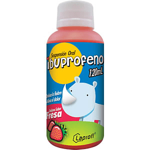 IBUPROFENO 100MG/5ML SPX120ML(SUPRIFENO)- - LAPROFF- - UBI 14-C