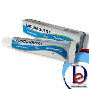 LIMPIADERM CREMA X 20 GR- GENTAMICINA+ BETAMETASONA+ CLOTRIMAZOL- LG-PHARMA- - UBI 22-C