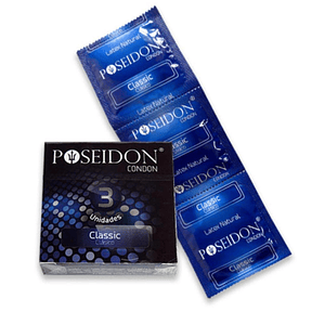 CONDON POSEIDON LUBRICADO X 3 UNID- - CHEMI- - UBI 19-A