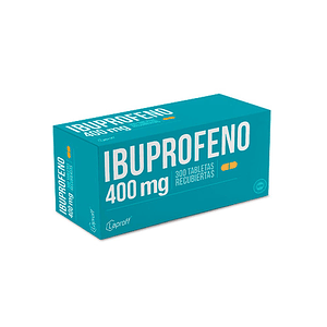 IBUPROFENO 400 MG X 300 TAB- - LAPROFF- - UBI 14-F