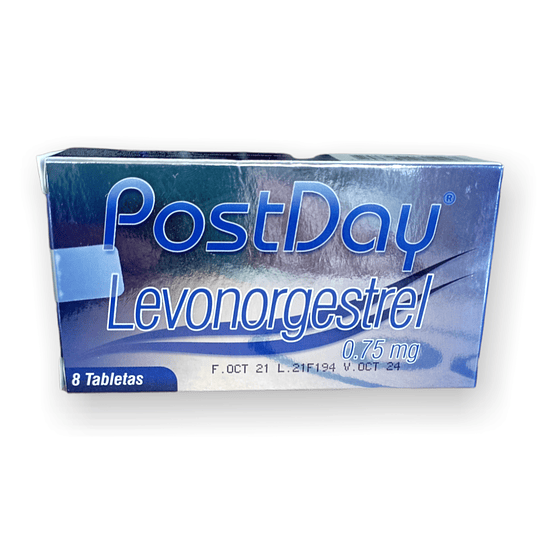 POSTDAY 0.75 MG X 8 TAB -LEVONORGESTREL-LAFRANCOL UBI 7-F