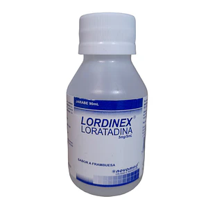 LORATADINA 5MG/5ML JBE X 90 ML - LORATADINA- NOVAMED- UBI 18A-