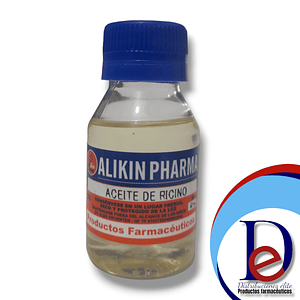 ACEITE DE RICINO X 60 ML- - ALIKIN PHARMA- 25-D*